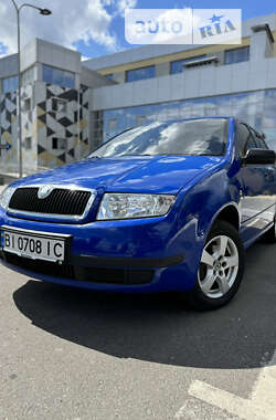 Хэтчбек Skoda Fabia 2002 в Полтаве