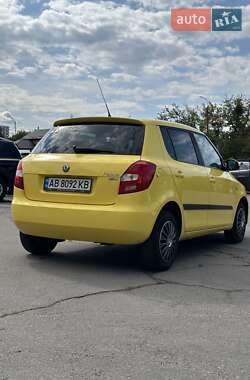 Хетчбек Skoda Fabia 2010 в Вінниці