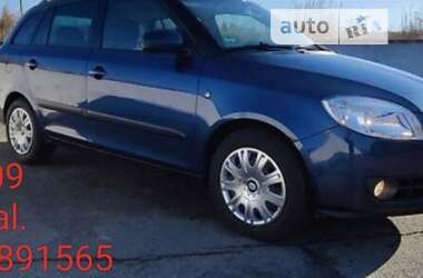 Универсал Skoda Fabia 2008 в Мукачево