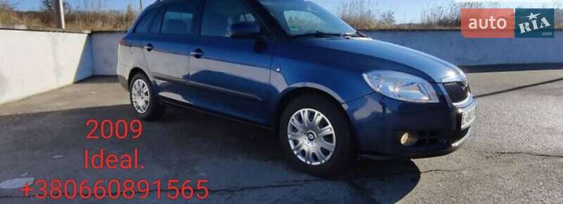Универсал Skoda Fabia 2008 в 