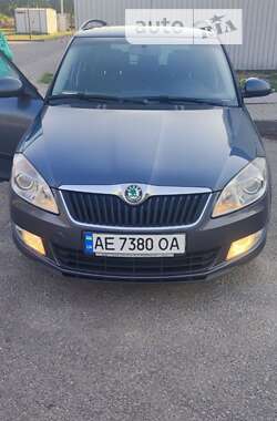 Универсал Skoda Fabia 2011 в Днепре