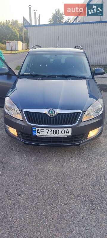 Skoda Fabia 2011