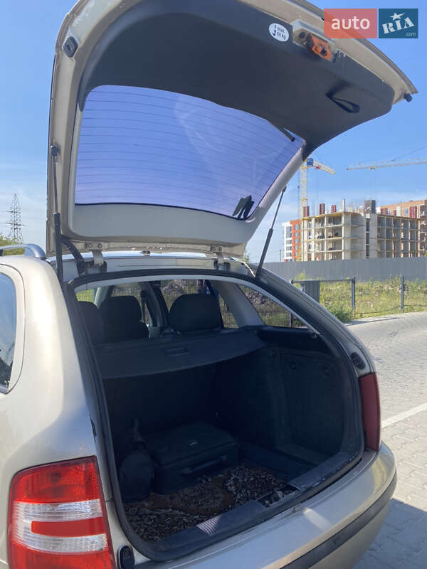 Універсал Skoda Fabia 2004 в Луцьку