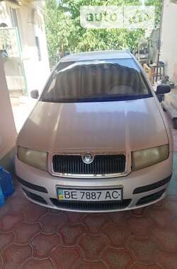 Хэтчбек Skoda Fabia 2005 в Николаеве