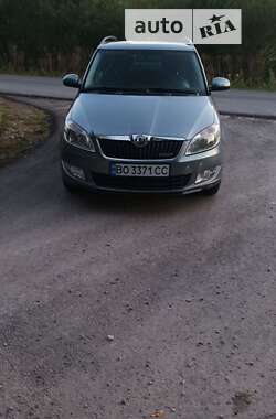 Универсал Skoda Fabia 2012 в Тернополе