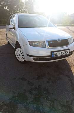 Хетчбек Skoda Fabia 2001 в Дніпрі