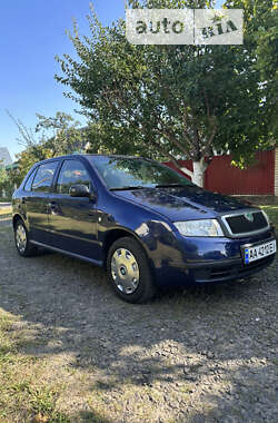 Хэтчбек Skoda Fabia 2000 в Вараше