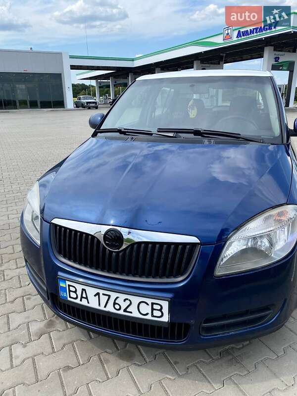 Skoda Fabia 2009