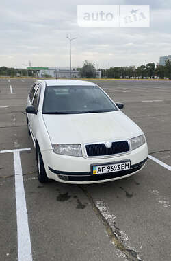 Универсал Skoda Fabia 2002 в Запорожье