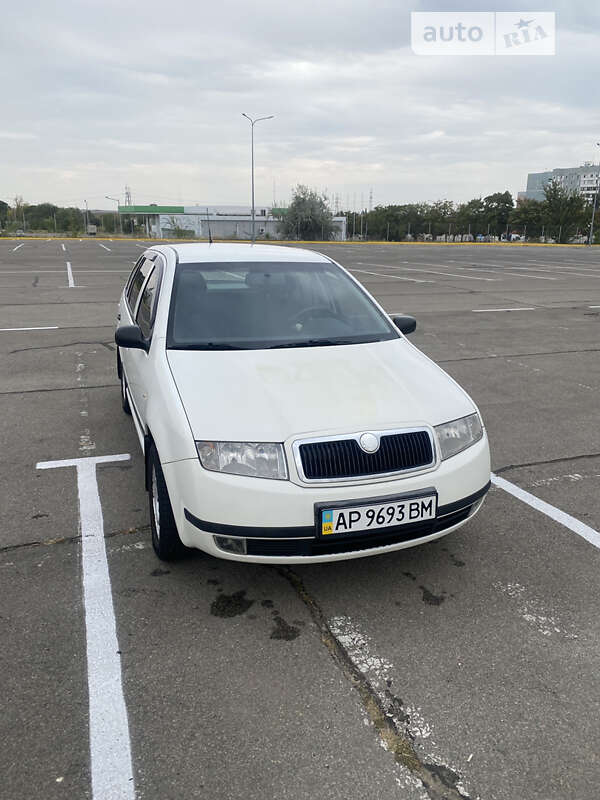 Універсал Skoda Fabia 2002 в Запоріжжі