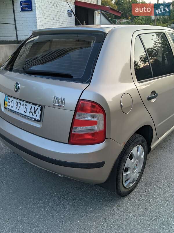 Хетчбек Skoda Fabia 2005 в Тернополі