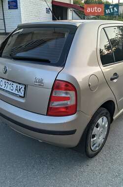 Хэтчбек Skoda Fabia 2005 в 