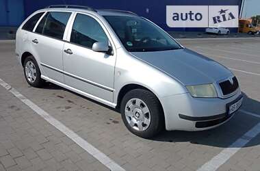 Универсал Skoda Fabia 2004 в Виннице