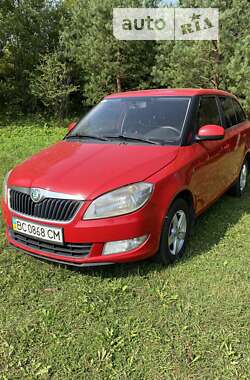 Универсал Skoda Fabia 2011 в Львове