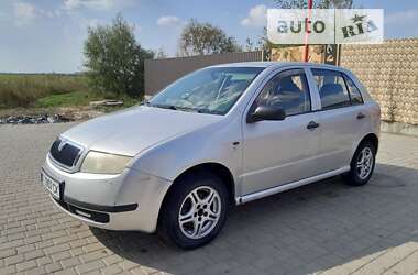 Хэтчбек Skoda Fabia 2000 в Отынии