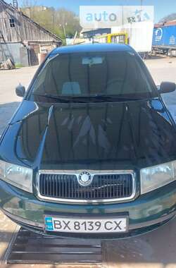 Хэтчбек Skoda Fabia 2003 в Каменец-Подольском