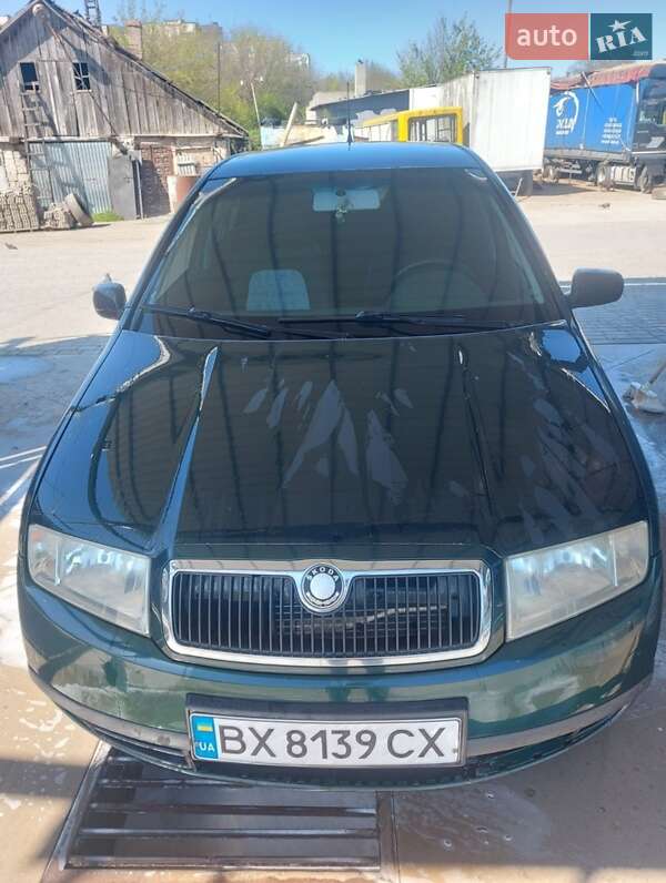 Хетчбек Skoda Fabia 2003 в Кам'янець-Подільському