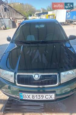 Хетчбек Skoda Fabia 2003 в Кам'янець-Подільському