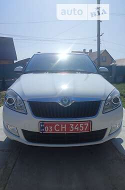 Універсал Skoda Fabia 2010 в Калуші