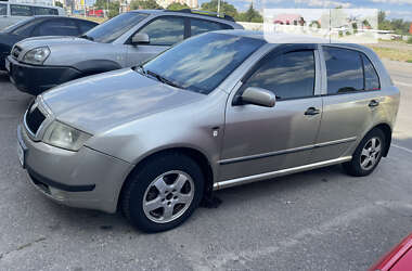 Хетчбек Skoda Fabia 2001 в Харкові