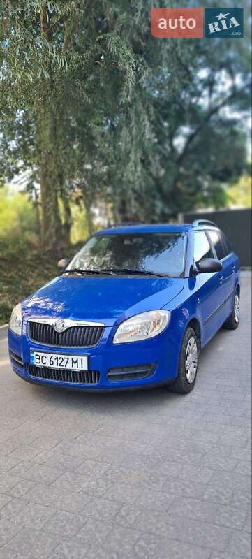 Skoda Fabia 2009