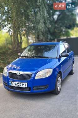 Универсал Skoda Fabia 2009 в 