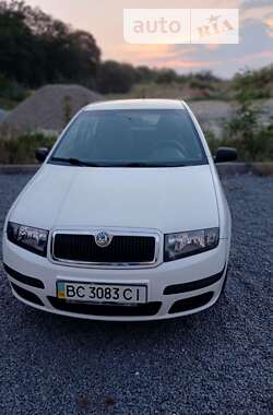 Хэтчбек Skoda Fabia 2006 в Львове