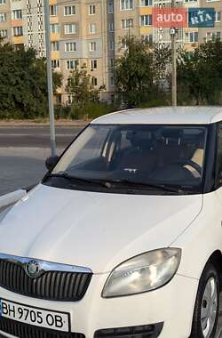 Хэтчбек Skoda Fabia 2009 в 