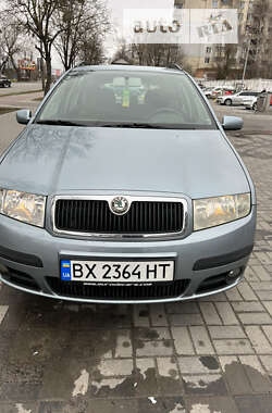 Універсал Skoda Fabia 2005 в Хмельницькому