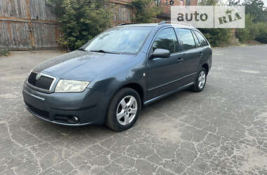 Універсал Skoda Fabia 2006 в Сумах