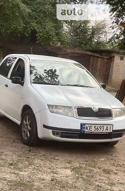 Хэтчбек Skoda Fabia 2002 в Днепре