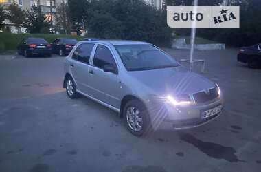 Хэтчбек Skoda Fabia 2003 в Львове