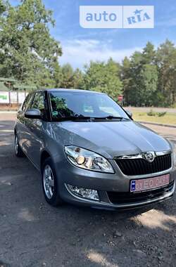 Хетчбек Skoda Fabia 2013 в Луцьку