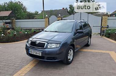 Универсал Skoda Fabia 2006 в Виннице