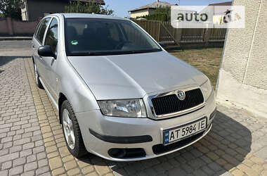 Універсал Skoda Fabia 2007 в Івано-Франківську