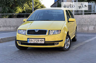 Хетчбек Skoda Fabia 2007 в Кропивницькому