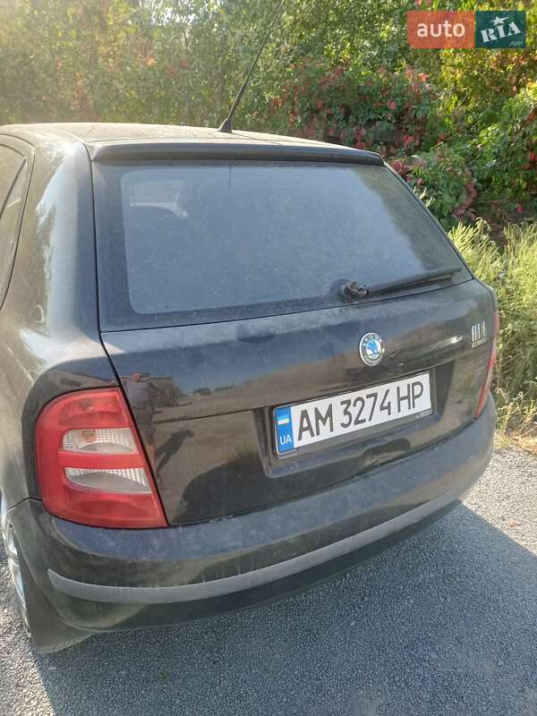 Хетчбек Skoda Fabia 2003 в Звягелі
