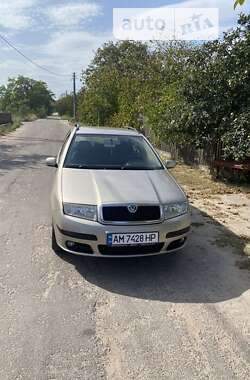 Універсал Skoda Fabia 2005 в Житомирі