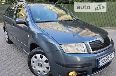 Універсал Skoda Fabia 2006 в Тернополі