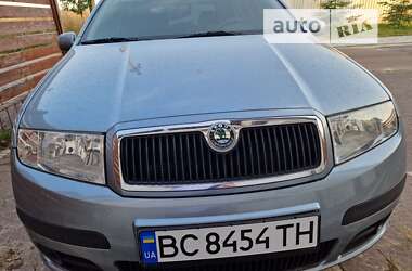 Хэтчбек Skoda Fabia 2006 в Львове