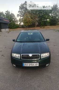 Универсал Skoda Fabia 2001 в Харькове