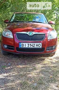 Хетчбек Skoda Fabia 2007 в Полтаві