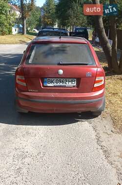 Хэтчбек Skoda Fabia 2006 в Костополе