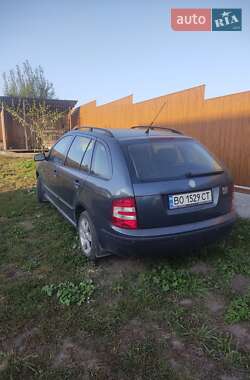 Универсал Skoda Fabia 2005 в 