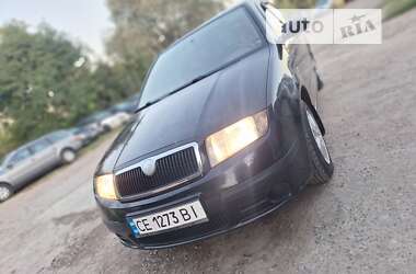 Хэтчбек Skoda Fabia 2006 в Черновцах