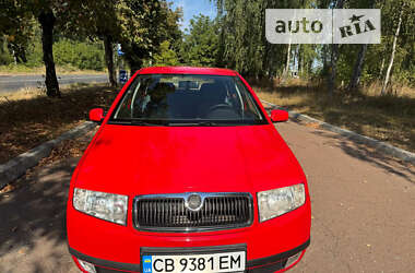 Хэтчбек Skoda Fabia 2000 в Чернигове