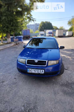 Универсал Skoda Fabia 2003 в Тернополе