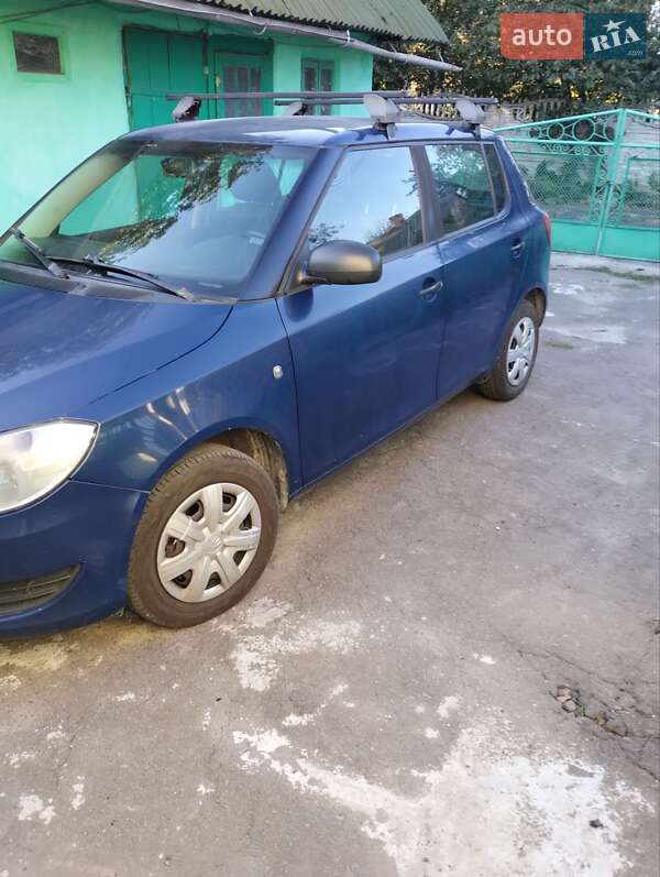 Хэтчбек Skoda Fabia 2014 в Ровно