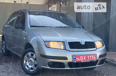 Хетчбек Skoda Fabia 2007 в Дрогобичі