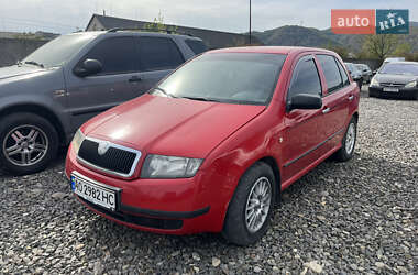 Хэтчбек Skoda Fabia 2003 в Хусте